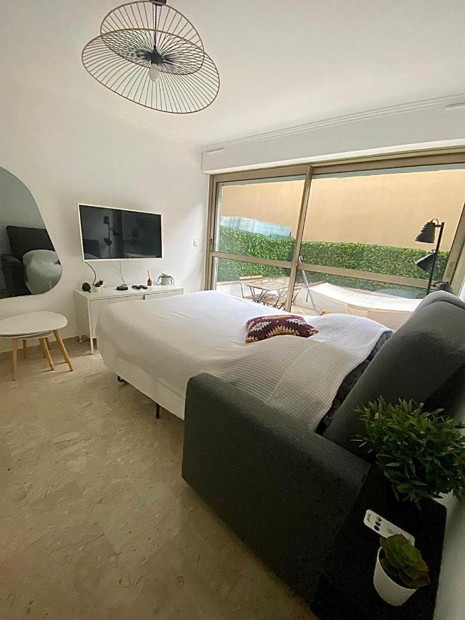 Nice Superbe Studio Proche De La Mer Esterno foto